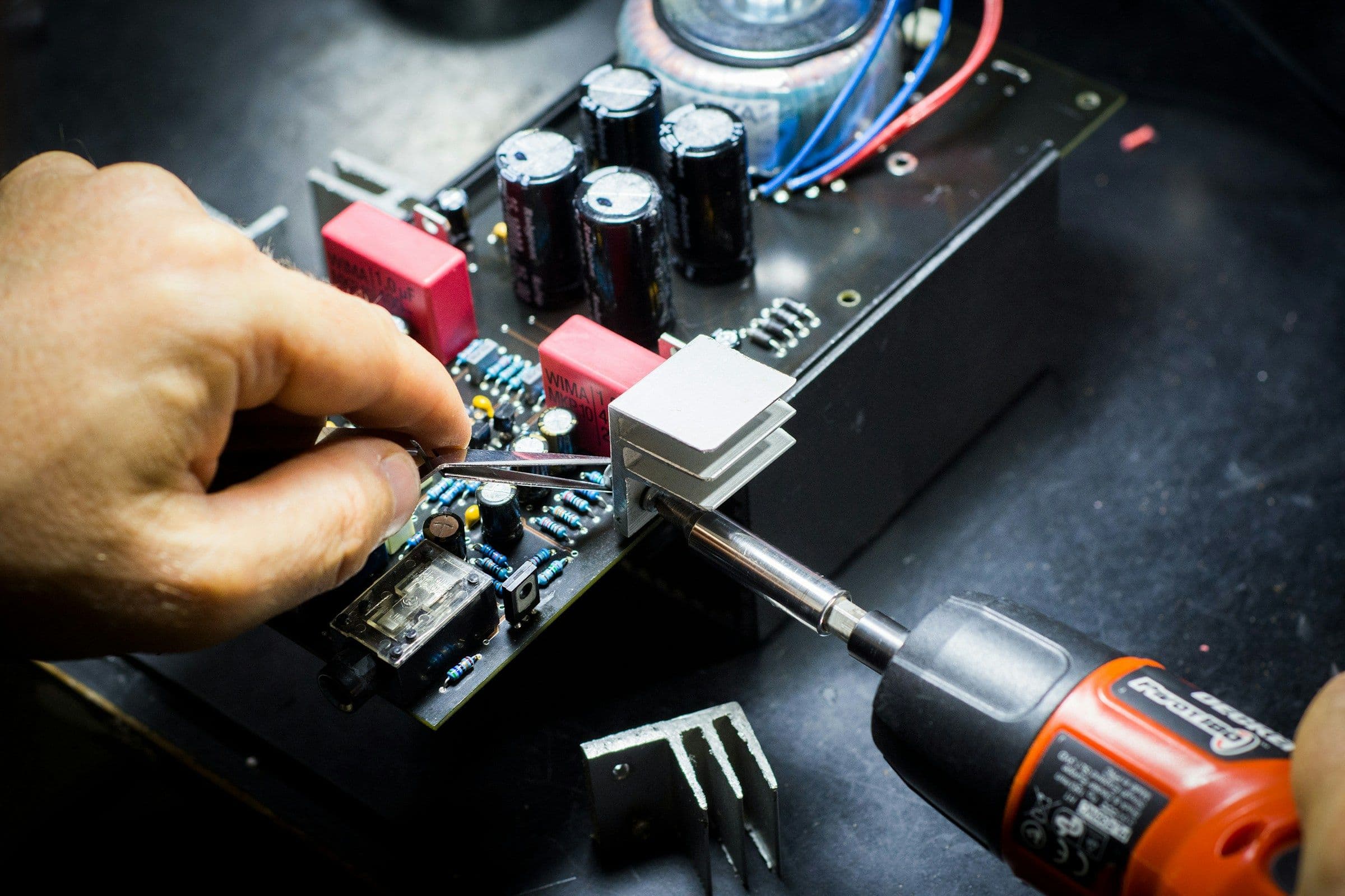 Black circuit board