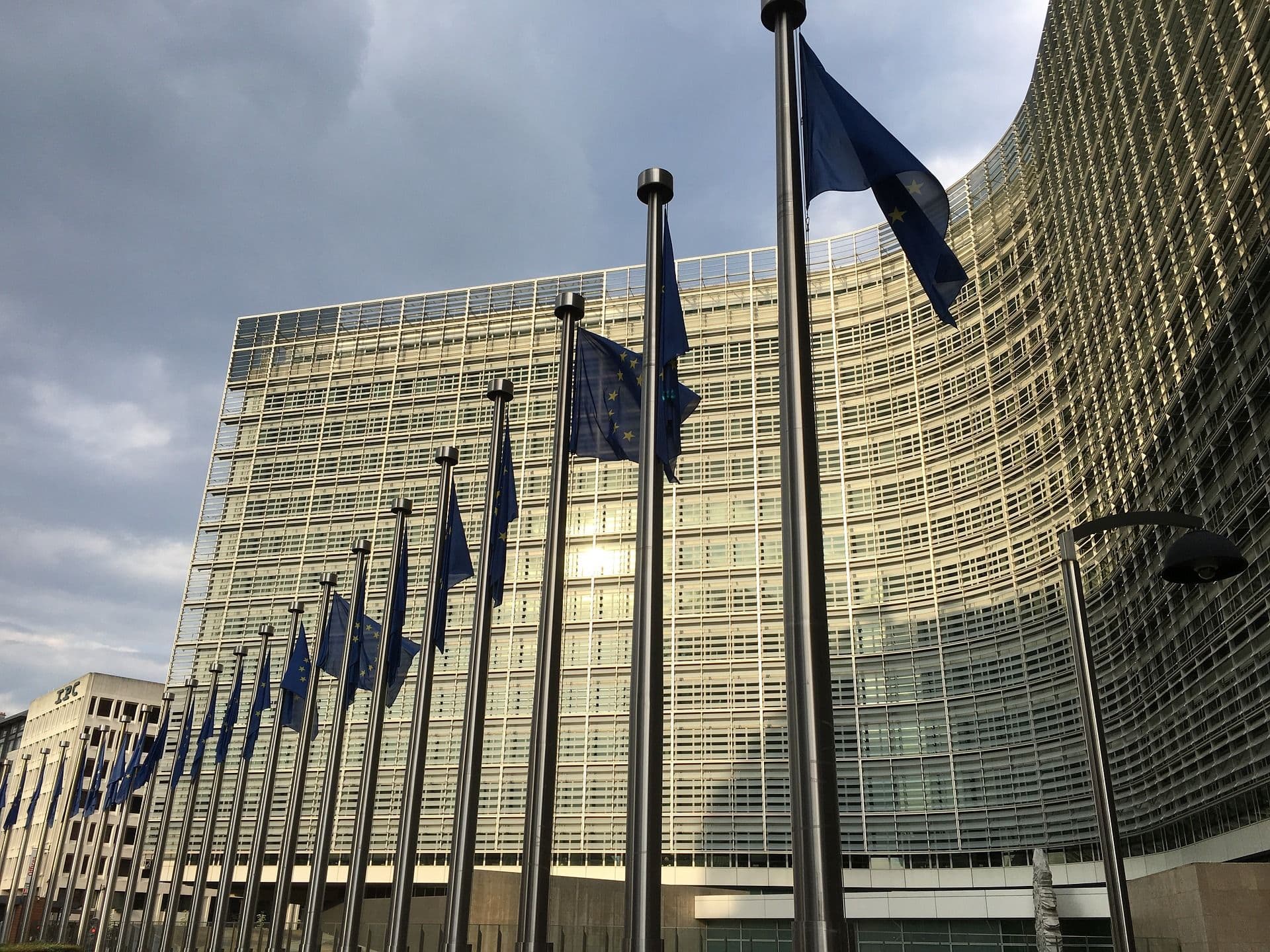The Berlaymont in Brussels, seat of the European Commission
