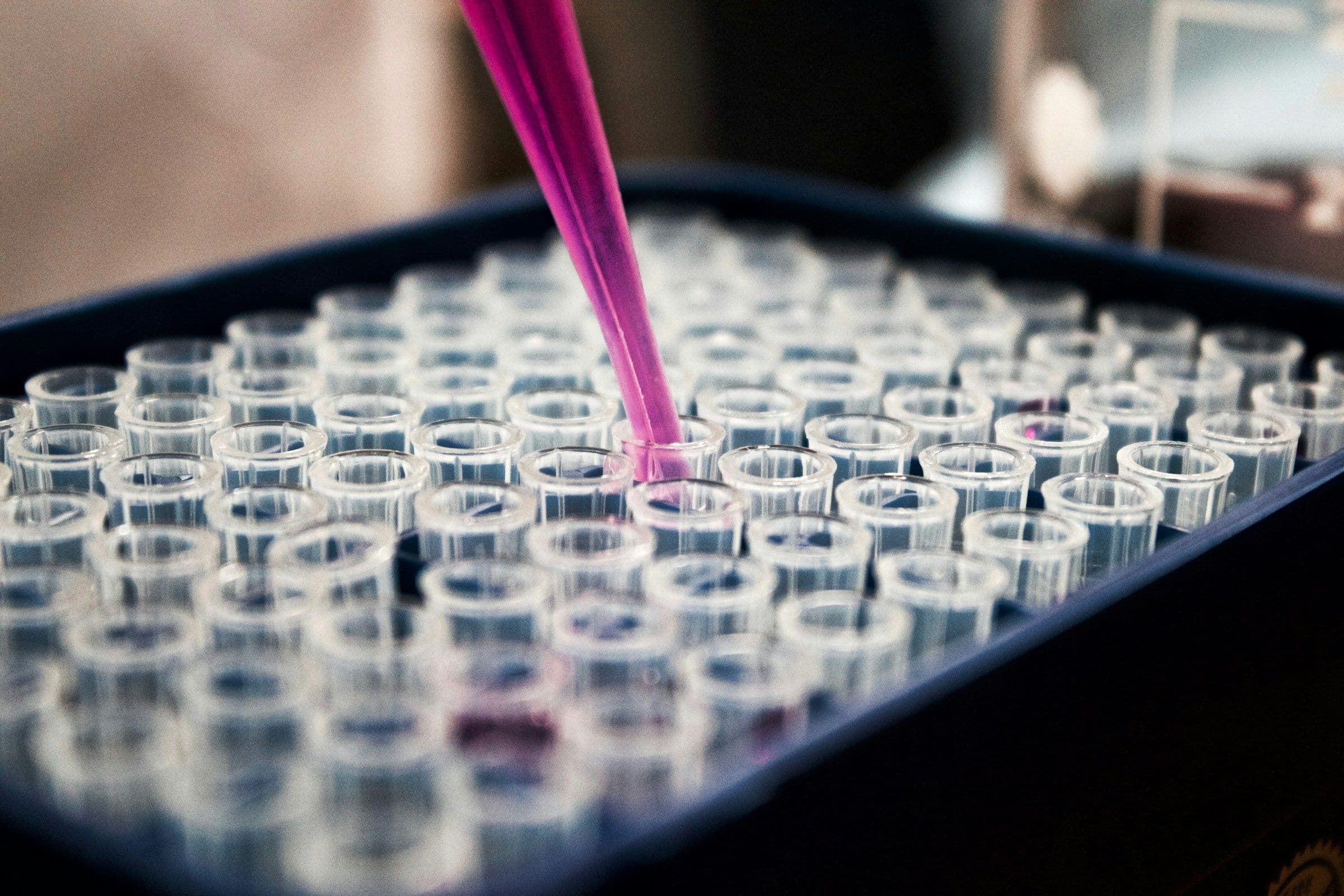 Refill of liquid on tubes